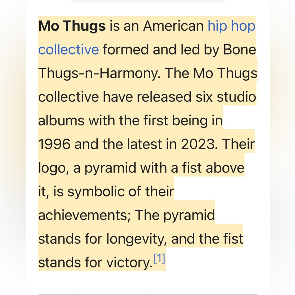 BONE THUGS -N- HARMONY COMMEMORATIVE 30th Anniversary ZIP JACKET - Picture 14 of 15